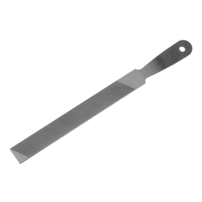 HARFINGTON Farmers Own Files 8 Inch High Carbon Steel Single Cut Flat Hand Rasp File for Deburring and Removing Material - size: 8 Inch