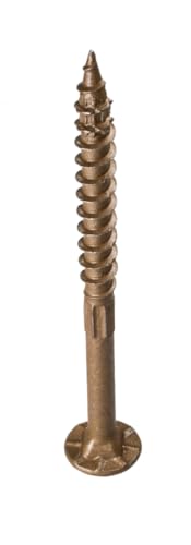 Simpson Strong-Tie SDWS16212QR50 Strong-Drive SDWS FRAMING Screw — 0.160 in. x 2-1/2 in. T25, Quik Guard, Tan (50-Qty)