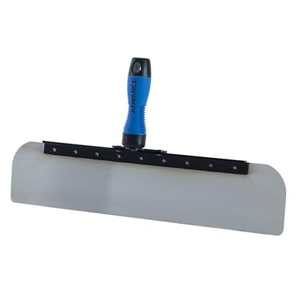 16" Stainless Steel Radius Skimming Blade | Advance Equipment MFG Co. | (Model SB-16) Drywall Tool for Smooth Finish & Patching – 100+ YEARS FAMILY OWNED USA MADE