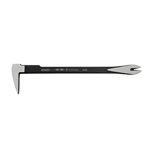 Stanley 0-55-115 Molding pry bar slim, Silver - size: 12 in
