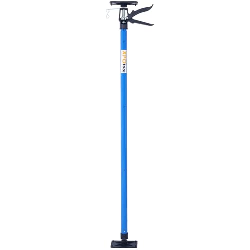 4 Pack Adjustable Support Pole, Steel 3rd Hand Support System for Installing Cabinets, Extends from 45 to 114 Inch with Carry Bag