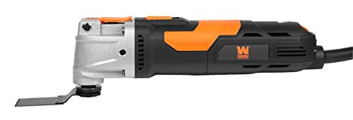 WEN Oscillating Multi-Tool Kit, 3.5A Variable Speed with Accessories and Carrying Case (MT3537) - size: Corded (3.5-Amp)
