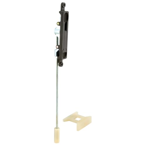 Prime-Line J 4532 Bronzed Diecast, Extension Bolt, Flush Mount (Single Pack) - color: Bronze