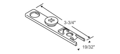 Adjustable Top Pivot Bracket - 7-220N