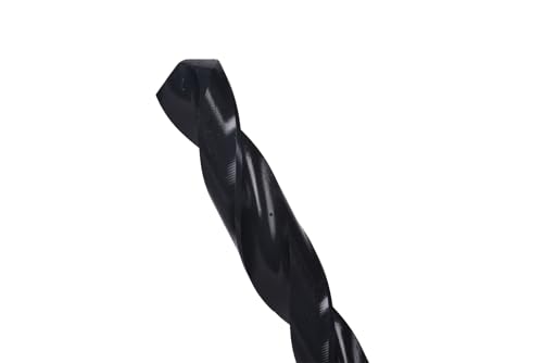 Century Drill & Tool 33632 Aircraft Drill Bit, 1/2", 12" Length - size: 1/2-inch by 12-inch
