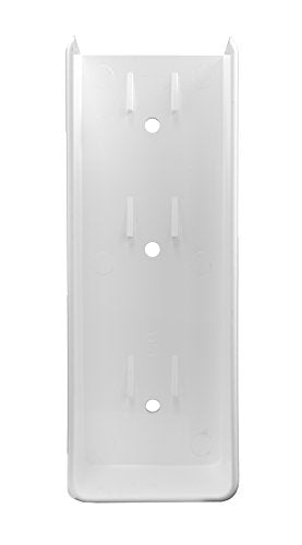 Weatherables Vinyl Fence U-Mount Bracket – U Brackets for Mounting on Vinyl Fencing, Made for 2in x 6in Inch Rail - size: 2 Inch X 6 Inch