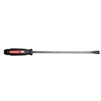 Mayhew 60143 12-S Dominator Pry Bar, Straight, 17-Inch OAL - color: Red, size: 17" Straight