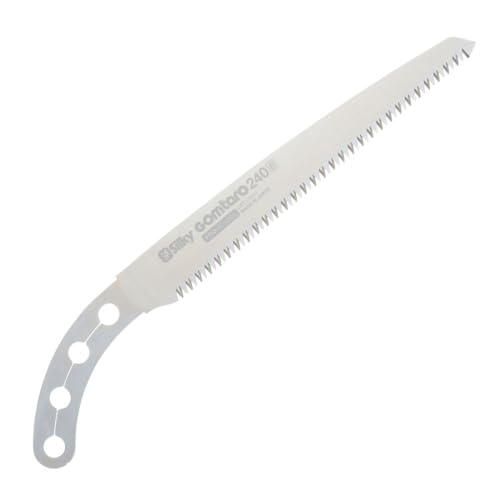 Silky Replacement Blade Only GOMTARO 240mm Large Teeth (103-24) - color: Silver, size: 240 mm