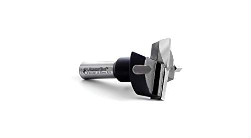 Amana Tool 203221 Carbide Tipped Hinge Boring Bit R/H 22mm D x 57mm Long x 10mm SHK - size: R/H 22mm D x 57mm Long x 10mm Shank