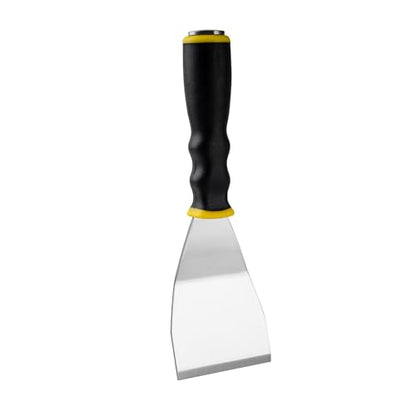 Mister Rui 3" Heavy Duty Bent Scraper, Hammer End with Pole Socket - color: Yellow