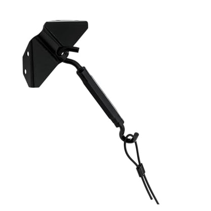 National Hardware Anti-Sag Gate Kit, Steel, Exterior Use, Black