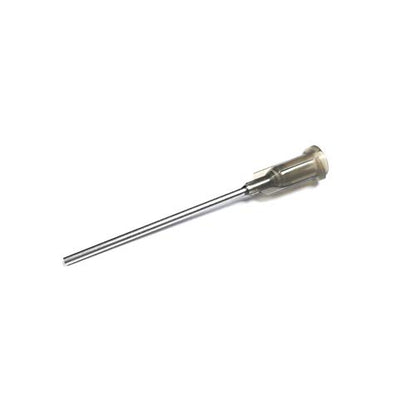 16 Gauge 1.5in Blunt Tip Dispensing Syringe Needle, Gray 20 PCS - size: 16Ga x 1.5＂
