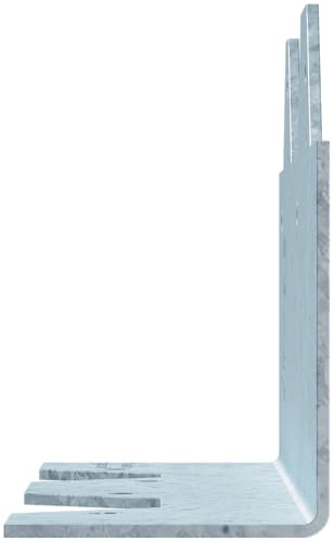 Simpson Strong-Tie L70Z 7 in. 16-Gauge ZMAX Galvanized Reinforcing L Angle - size: 1 Each