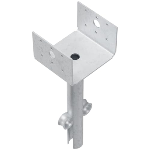 Simpson Strong-Tie EPB44HDG EPB Hot-Dip Galvanized Elevated Post Base for 4x4 (Pack of 10)