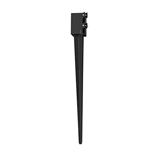 Nuvo Iron Multi-Purpose 30-Inch Yard & Lawn Spike for In-ground Support