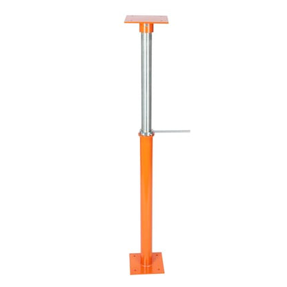 House Floor Jack, 37"-61" Height Range, 12000 lbs Max Load Capacity, Lift Support Telescoping Jack Post, Steel Temporary Support Column, Adjustable Jacking Post for Basement, Beam, Construction - size: 37"-61"