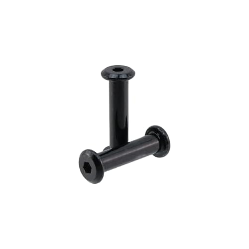 20 Sets M4 x 20mm Binding Post Screws Fastener Bolts Cap Nuts - size: M4 x 20mm