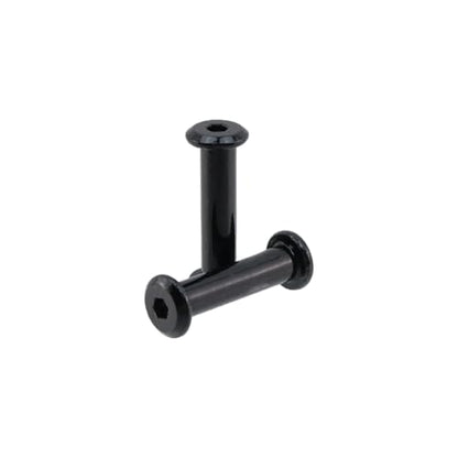 20 Sets M4 x 20mm Binding Post Screws Fastener Bolts Cap Nuts - size: M4 x 20mm