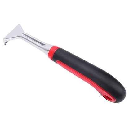 Carbide Scraper Ergonomic Paint Removing Tool for Varnish Glue Dry Glaze Putty 2 1/2in for Wooden Siding and Floors