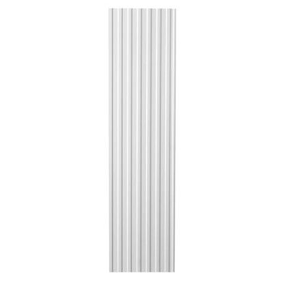 VEVOR Wall Molding Kit, Wainscoting Panels, Lightweight Paintable Polystyrene, Easy to Install, Wide & Narrow Accent Wall Trim for Interior Décor Living Room, Bedroom, White (77.5 x 38.6 in) - size: 38.6" x 77.5"