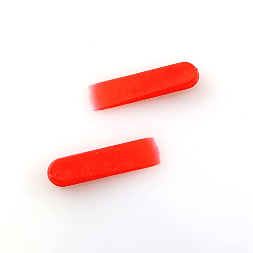 200PCS Reusable Leveling Wedges Smaller, Tile Leveling System Wedges Small Tile Wedge Inserts Spacers for Adjust Tile Seam, Auxiliary Tools, 5MM, Red