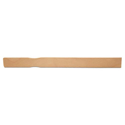 9 Inch Paint Sticks, Box of 25 Hardwood Paint Stirrers, Wood Mixing Paddles for Epoxy or Resin, Garden or Library Markers by Woodpeckers - size: 9 inch