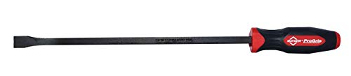 Mayhew Tools 40111 ProGrip Pry Bar, Red, 17" Curved - size: 17" Curved