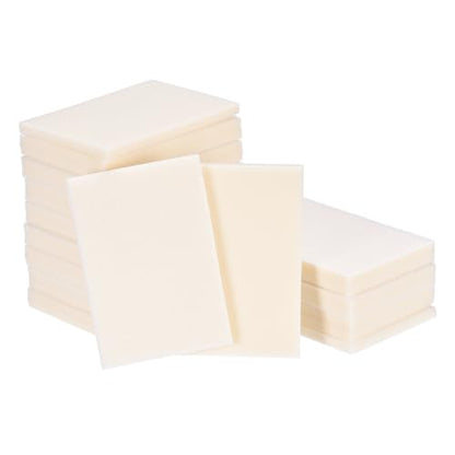 26Pcs 800-1000Grit Sanding Sponges, 4x2.8In Hook & Loop White - size: 800-1000 Grit