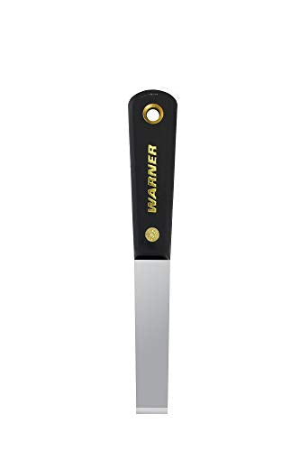 Warner 3/4" Stiff Chisel Ground Putty Knife, Painter's Series, 503