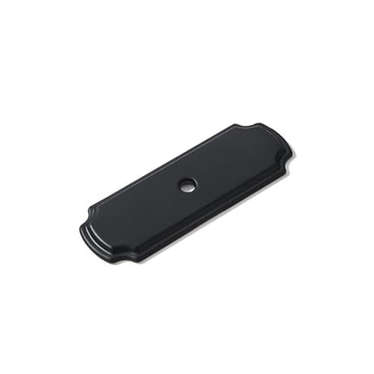 khtumeware 10 Pack Backplate for Cabinet Knobs Matte Black Cabinet Hardware Knob Backplate/Back Plate - color: Matte Black
