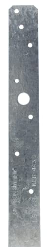 Simpson Strong-Tie LSTA18 LSTA 1-1/4 in. x 18 in. 20-Gauge Galvanized Strap Tie (Pack of 50)