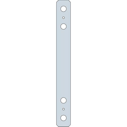 Simpson Strong-Tie PS218 PS 2 in. x 18 in. Hot-Dip Galvanized Piling Strap