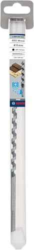 Bosch 2608597622 Auger Bit 6mmx9.25In - size: Diameter: 6.00 mm