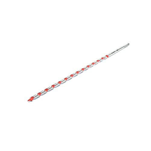 Crescent Ship Auger Drill Bit | 18" x 3/8" | CDSH-1821 - style: 3/8"