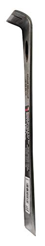 Red Devil 4050CL Classic Scrape & Pry Bar - Heavy-Duty Multi-Purpose Tool, Hardened Steel Construction, Dual Chisel Edges - size: 1 Pack