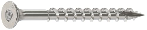 Simpson Strong-Tie S08200DT1 Bugle-Head Wood Screw, 6-Lobe Drive — #8 x 2-in. T20, Type 305 (1 lb.)