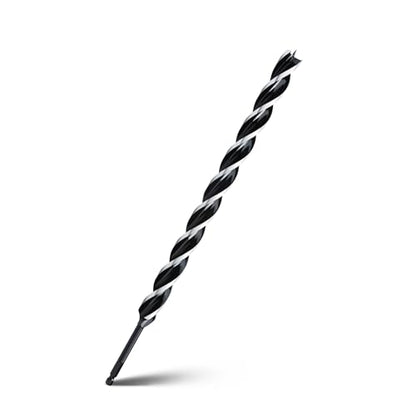 4/5" x 17" Auger Drill Bit for Wood,Hex Shank Tri Flute Drill Bit