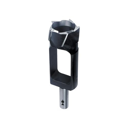 Plug Tenon Cutter Dowel Woodworking Drill Bit Multi-Edge Tool Steel, 1-1/2" - size: 1-1/2-Inch