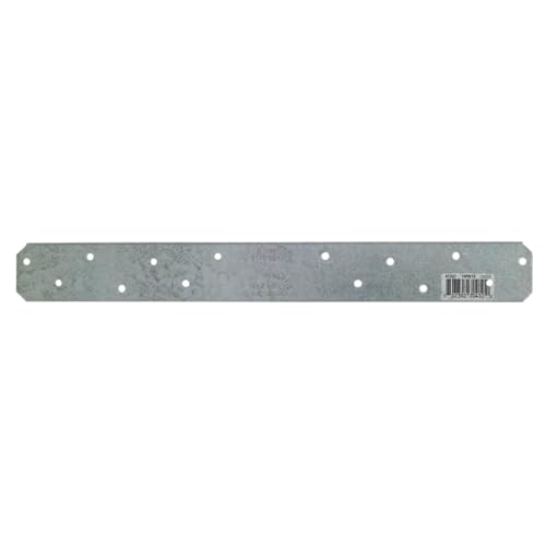 Simpson Strong-Tie HRS12 HRS 12 in. 12-Gauge Galvanized Heavy Strap Tie (Pack of 25) - size: 25 Pack
