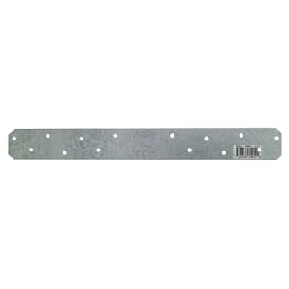 Simpson Strong-Tie HRS12 HRS 12 in. 12-Gauge Galvanized Heavy Strap Tie (Pack of 25) - size: 25 Pack