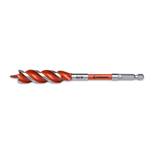Crescent High Speed Auger Drill Bit | 5/8" x 6" | CDSA-633 - style: 5/8" X 6"