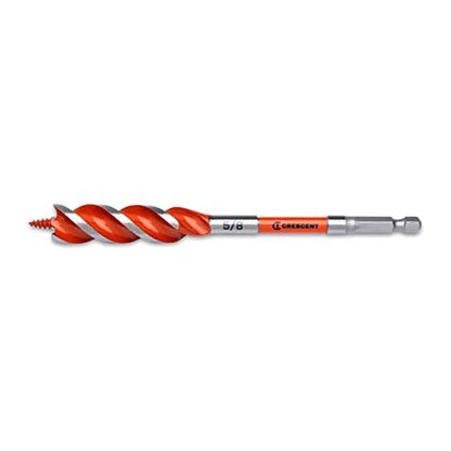 Crescent High Speed Auger Drill Bit | 5/8" x 6" | CDSA-633 - style: 5/8" X 6"