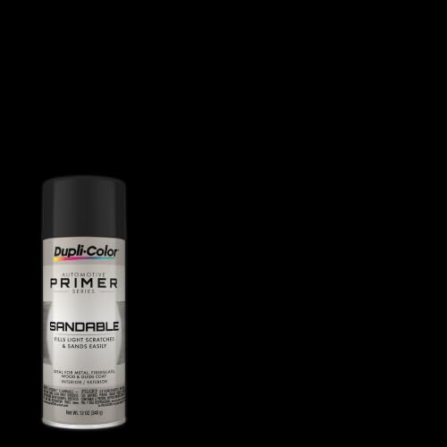 Dupli-Color Multi-Purpose Sandable Primer, Black Hot Rod, 12 oz - color: Black Hot Rod, size: 12 Ounce (Pack of 1)