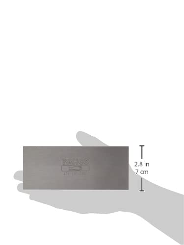 Bahco BAH4741500.8 6" Cabinet Scraper, Chrome-Nickel Steel, Precision Edge