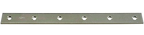 STANLEY 220335 12" X 1-3/32" Zinc Plated Mending Plates Without Screws