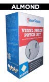 Vinyl Fence Post Repair Kit (Alternative to Replacement Vinyl Fence Panels, Posts and Parts) Almond Fence Daddy Repair Kit - color: Almond