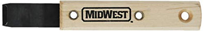 MIDWEST Siding Removal Tool, Offset Hardened, Steel Blade