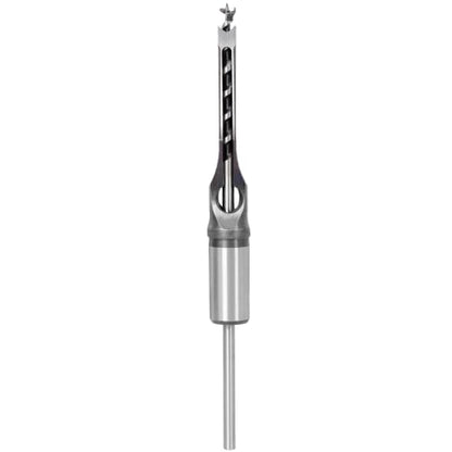 Mortising Chisel Bit Set, 5PCS 1/4-1/2", Woodworking Drill, Carbon Steel