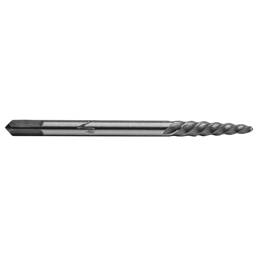 Century Drill & Tool 73401 Spiral Flute Screw Extractor, #1 - size: 1 Count (Pack of 1)