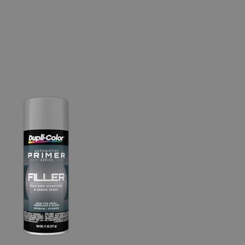 Dupli-Color Multi-Purpose Filler Primer, Gray, 11 oz